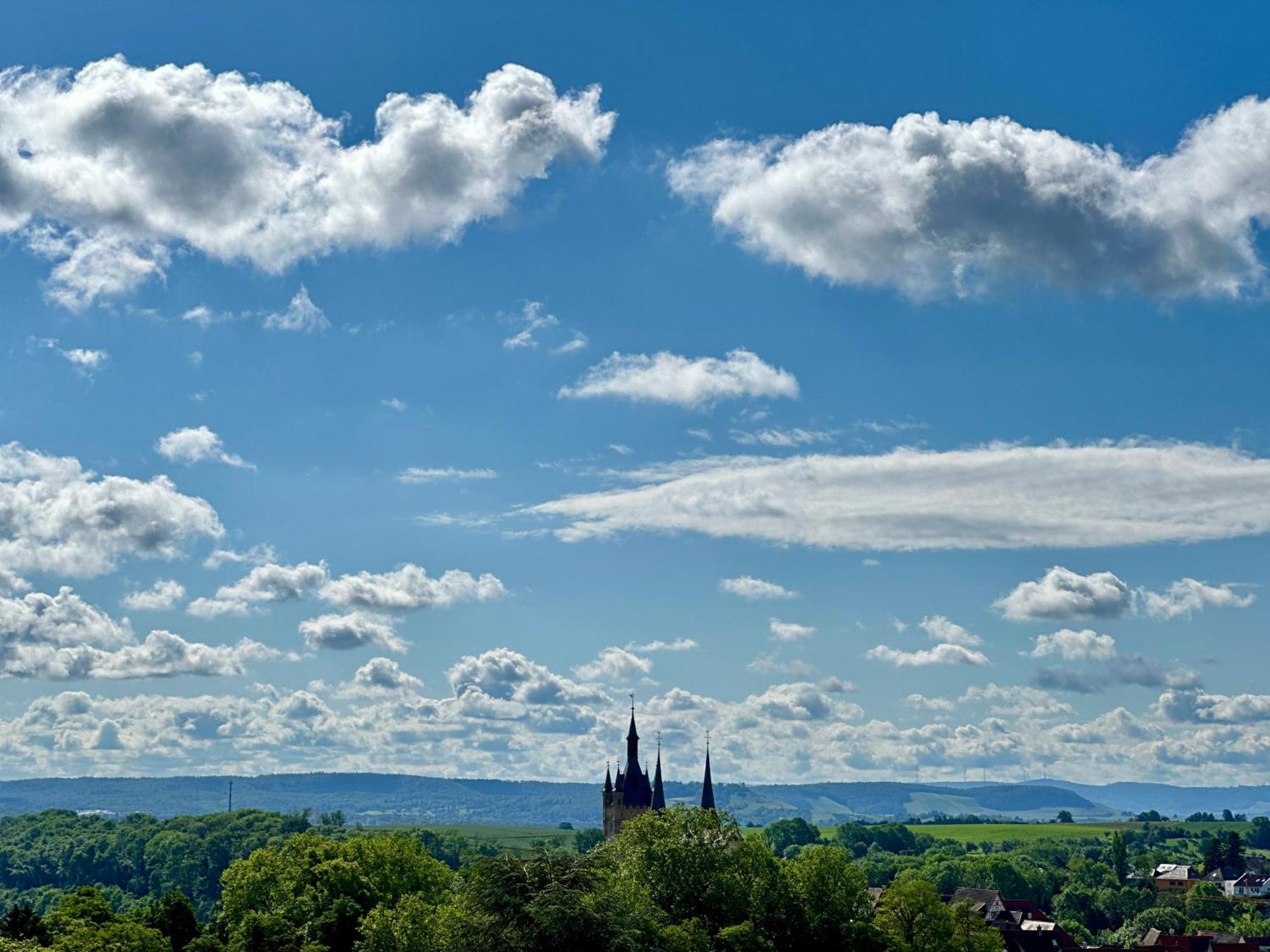Gaestehaus Fernblick Bad Wimpfen Buitenkant foto