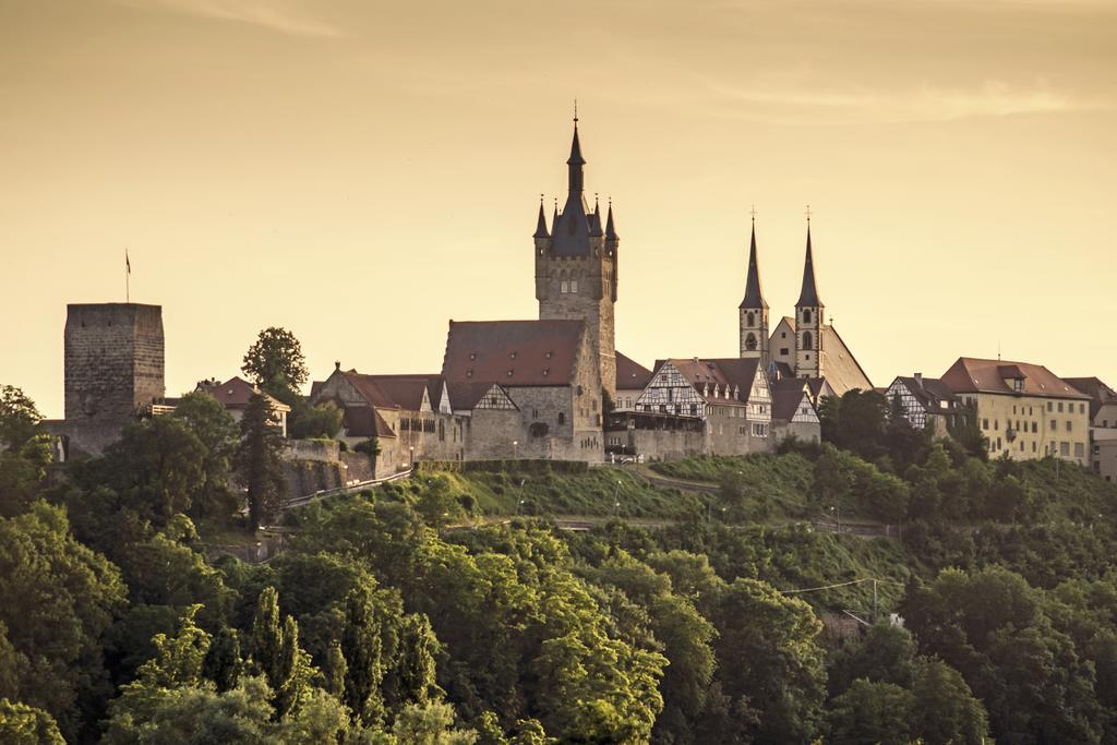 Gaestehaus Fernblick Bad Wimpfen Buitenkant foto
